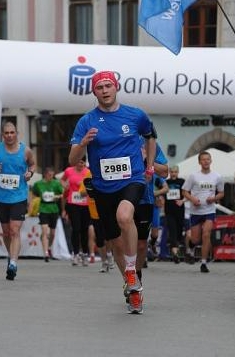 Paweł Makulski (Cracovia Maraton 2014)